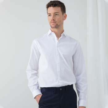 Henbury Stretch Long Sleeve Shirt Henbury Stretch Long Sleeve Shirt