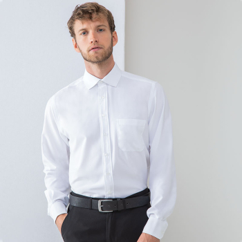 Henbury Wicking Antibacterial Long Sleeve Shirt Henbury Wicking Antibacterial Long Sleeve Shirt
