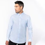 Russell Easycare Oxford Long Sleeve Shirt