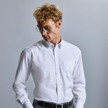 Russell Ultimate Non-Iron Long Sleeve Shirt Russell Ultimate Non-Iron Long Sleeve Shirt