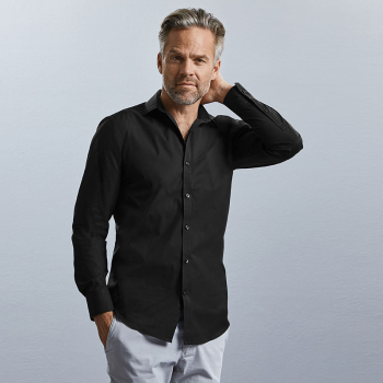 Russell Ultimate Stretch Long Sleeve Shirt Russell Ultimate Stretch Long Sleeve Shirt