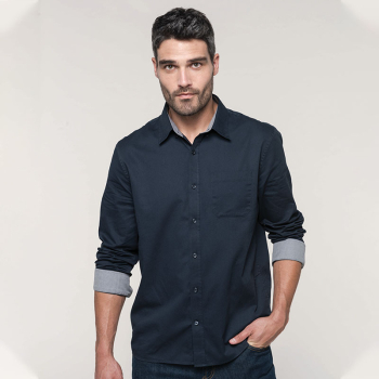 Kariban Nevada Long Sleeve Shirt Kariban Nevada Long Sleeve Shirt