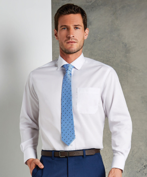 Kustom Kit Premium Non-Iron Corporate Long Sleeve Shirt