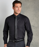 Kustom Kit Tailored Business Long Sleeve Shirt
