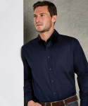 Kustom Kit Workplace Oxford Long Sleeve Shirt