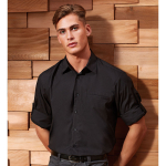 Premier Roll Sleeve Poplin Long Sleeve Shirt Premier Roll Sleeve Poplin Long Sleeve Shirt