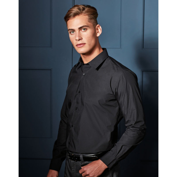 Premier Supreme Poplin Long Sleeve Shirt Premier Supreme Poplin Long Sleeve Shirt