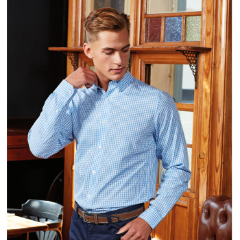 Premier Maxton Check Long Sleeve Shirt Premier Maxton Check Long Sleeve Shirt