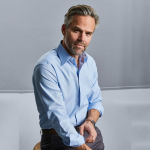 Russell Easycare Tailored Long Sleeve Shirt