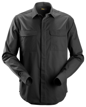 Snickers Long Sleeve Service Line Shirt