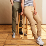 Front Row Tag-Free Stretch Chinos Front Row Tag-Free Stretch Chinos