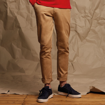 Front Row Tag-free Stretch Chinos