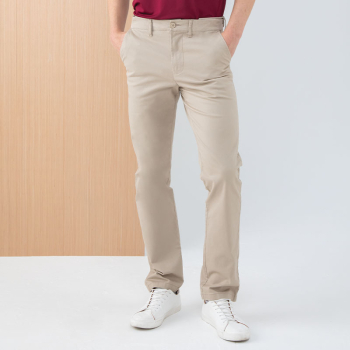 Henbury Stretch Chinos with Flex Waistband Henbury Stretch Chinos with Flex Waistband