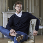 Tee Jays Men's V Neck Knitted Sweater