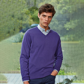 Premier V-Neck Knitted Sweater