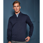 Premier ¼ Zip Knitted Sweater