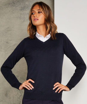 Kustom Kit Women's Arundel Sweater (classic fit)