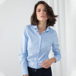 Henbury Stretch Long Sleeve Blouse Henbury Stretch Long Sleeve Blouse