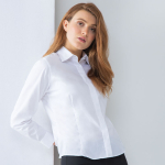 Henbury Lightweight Oxford Long Sleeve Blouse Henbury Lightweight Oxford Long Sleeve Blouse