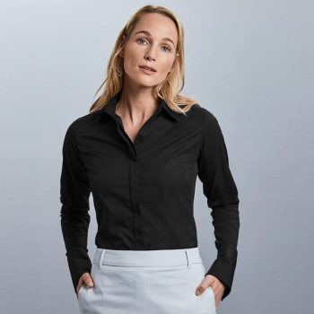 Russell Ultimate Stretch Long Sleeve Blouse Russell Ultimate Stretch Long Sleeve Blouse
