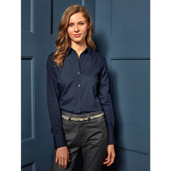 Premier Poplin Long Sleeve Blouse Premier Poplin Long Sleeve Blouse