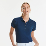 Russell Women's Stretch Polo Russell Women's Stretch Polo