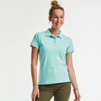 Russell Ladies' Pure Organic Polo