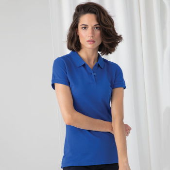 Henbury Women's Micro-fine Piqué Polo Shirt