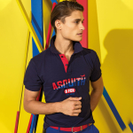 Asquith & Fox Men's Classic Fit Contrast Polo