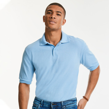 Russell Hard-wearing 60°C Wash Polo