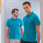 Henbury Micro-fine Piqué Polo Shirt Henbury Micro-fine Piqué Polo Shirt