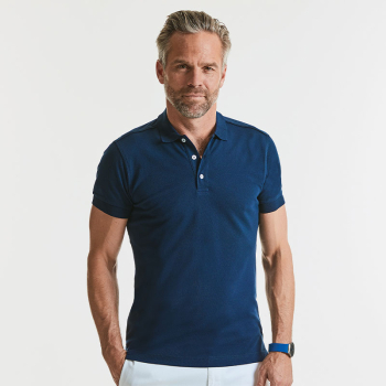 Russell Stretch Polo Russell Stretch Polo