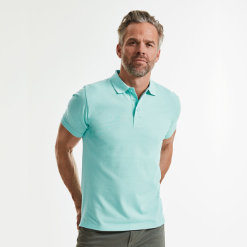 Russell Men's Pure Organic Polo