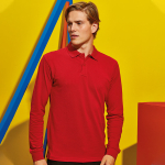Asquith & Fox Men's Classic Fit Long Sleeved Polo