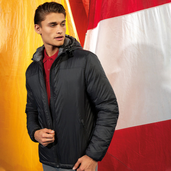 Asquith & Fox Men's Padded Wind Jacket Asquith & Fox Men's Padded Wind Jacket