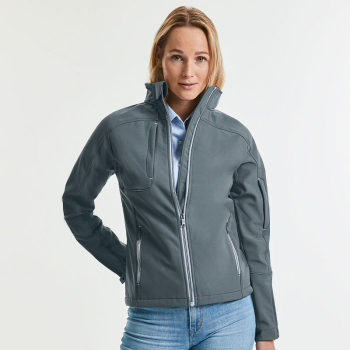 Russell Women's Bionic Softshell Jacket Russell Women's Bionic Softshell Jacket