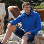 Fruit of the Loom Classic 80/20 Zip Neck Sweatshirt