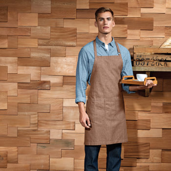 Premier Cotton Denim Bib Apron Premier Cotton Denim Bib Apron