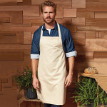 Premier 100% Cotton Bib Apron Premier 100% Cotton Bib Apron