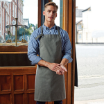 Premier Calibre Heavy Cotton Canvas Bib Apron Premier Calibre Heavy Cotton Canvas Bib Apron