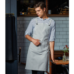 Premier Cross Back 'Barista' Bib Apron Premier Cross Back 'Barista' Bib Apron