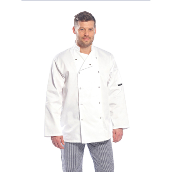 Portwest Suffolk Chefs Jacket Portwest Suffolk Chefs Jacket