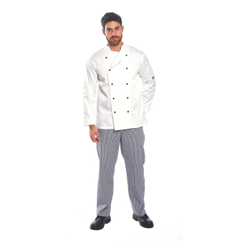 Portwest Somerset Chefs Jacket Portwest Somerset Chefs Jacket