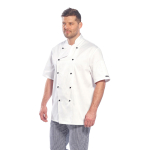 Portwest Kent Chefs Jacket Portwest Kent Chefs Jacket