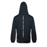 Manor Way Navy & Sky PE Hoodie