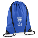 Manor Way Royal PE Drawstring Bag