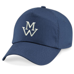 Manor Way Navy Baseball Cap