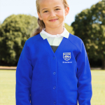 Manor Way Pre-School Royal Cardigan