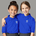 Manor Way Pre-School Royal Polo Shirt