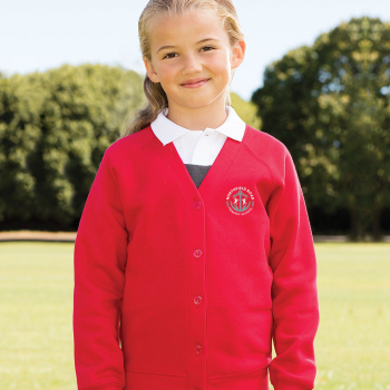 Northfield Road Red Cardigan Northfield Road Red Cardigan